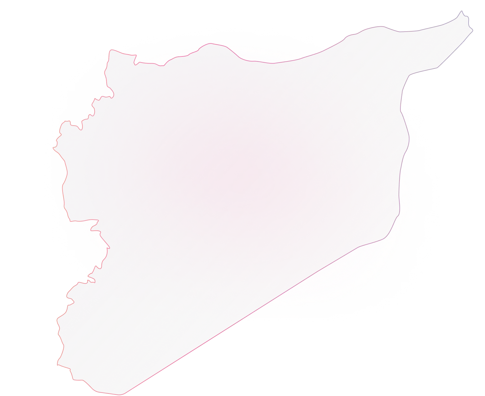 Syria New Map